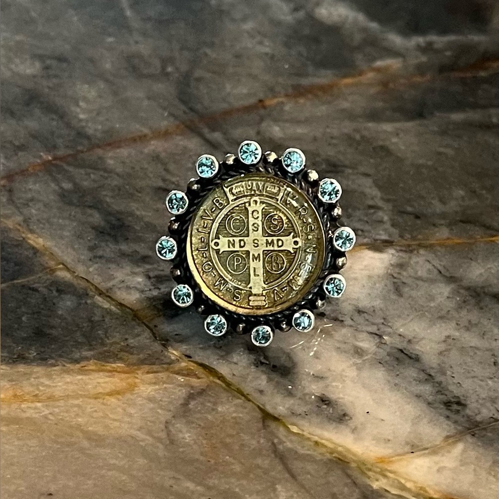 VIRGIN SAINTS & ANGELS SAN BENITO RING